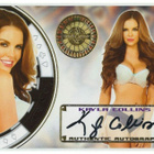 Bench Warmer 2014 Vegas Baby Autograph Kayla Collins nimmari - pikkukuva 1
