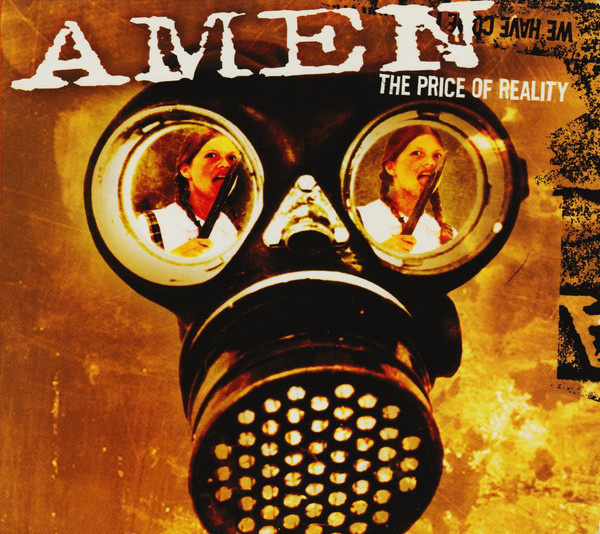 Amen (CD) VG+!! The Price Of Reality