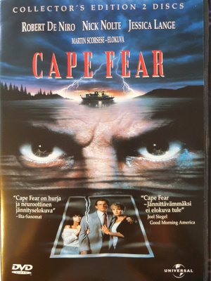 CAPE FEAR DVD