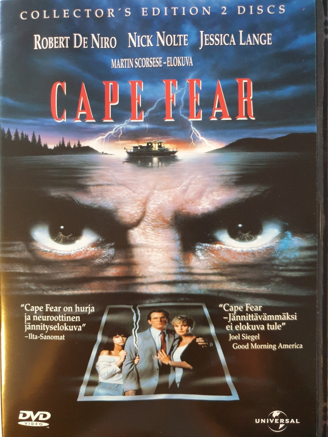 CAPE FEAR  DVD