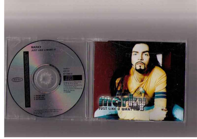 CDS Marky-Just like U want it