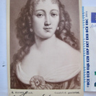 CDV Valokuva Louise Vallière Ranska Kuninkaan Rakastaja 1894 - pikkukuva 1