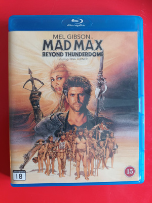 Mad Max 3 - Ukkosmyrsky (1985) Blu-ray