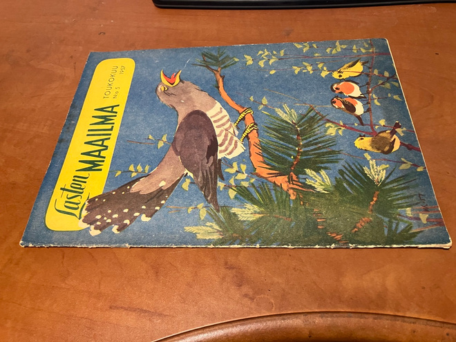 LASTEN MAAILMA 5/1957 HYVÄ