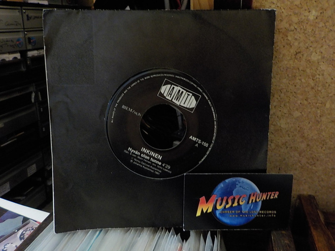 MATTI INKINEN - HYVÄN OLON TUNNE EX 7"