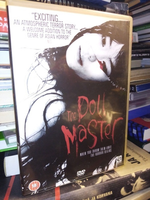 DVD THE DOLL MASTER ( SIS POSTIKULU)