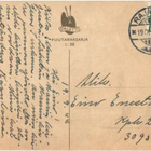RAUJAMÄKI KENTTÄPOSTIMERKKI 1944-KPK/2-3095 - pikkukuva 1
