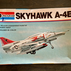 Monogram Skyhawk A-4e 1/48  Vintage 1977 - pikkukuva 1