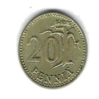 1978 20 PENNIÄ KOLIKKO KÄYTETTY - pikkukuva 1