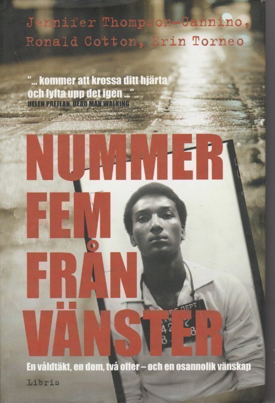 Jennifer Thompson-Cannino: Nummer fem från vänster