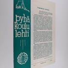T. J. Vauramo : Pyhäkoululehti 7/1961 - pikkukuva 1
