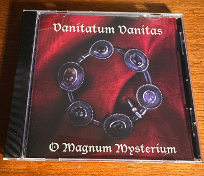 Vanitatum Vanitas – O Magnum Mysterium (CD, 2011) NM-