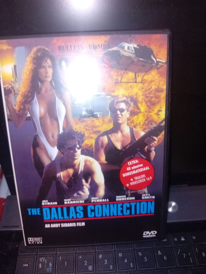 DVD The Dallas Connection ( SIS POSTIKULU )