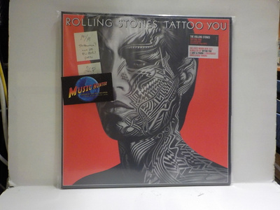 ROLLING STONES - TATTOO YOU M-/M EU 2021 2LP