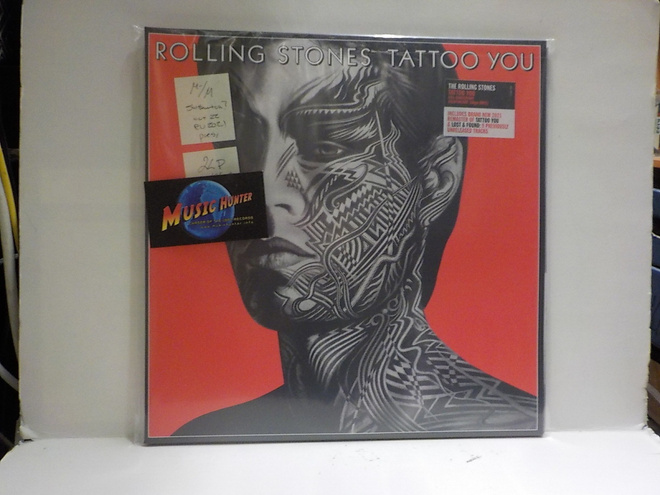 ROLLING STONES - TATTOO YOU M-/M EU 2021 2LP