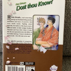 DOST THOU KNOW? (YAOI MANGA) ENGL. - pikkukuva 2