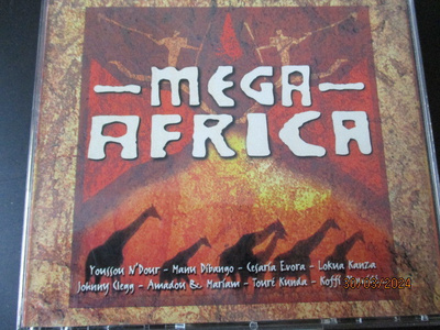 MEGA AFRICA (4 x CD)