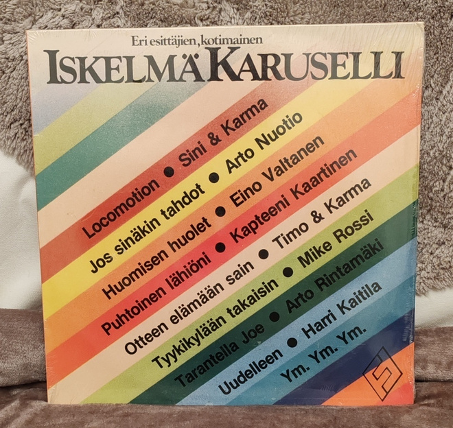 Iskelmäkaruselli lp Avaamaton Pakkaus