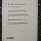 Stephen Greenblatt: Shakespeare - pikkukuva 2