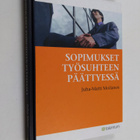 Juha-Matti Moilanen : Sopimukset työsuhteen päättyessä - pikkukuva 1