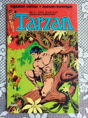 Tarzan N:o 9 1979
