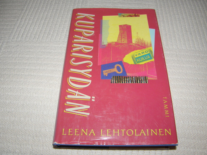 Leena Lehtolainen Kuparisydän 1.p  -sid