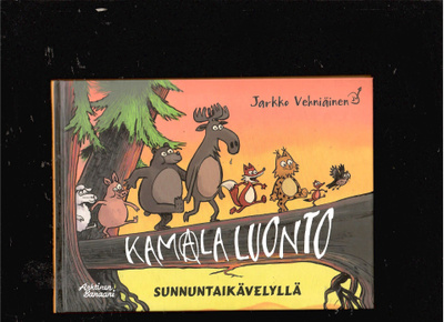 KAMALA LUONTO: Sunnuntaikävelyllä
