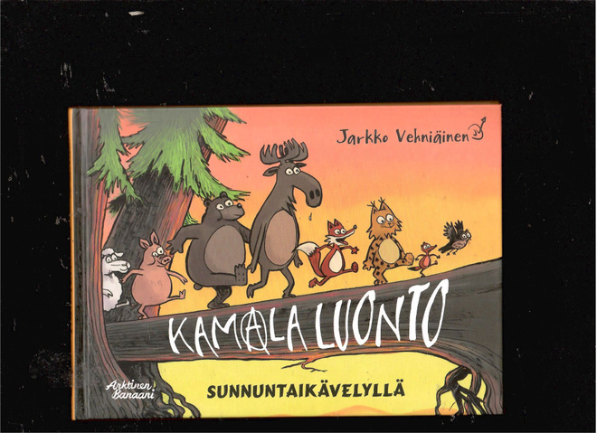 KAMALA LUONTO: Sunnuntaikävelyllä