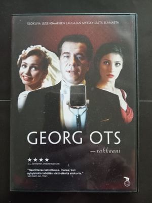 Georg Ots Suomi dvd