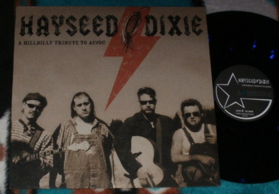 HAYSEED DIXIE ~ A Hillbilly Tribute To AC/DC ~ LP