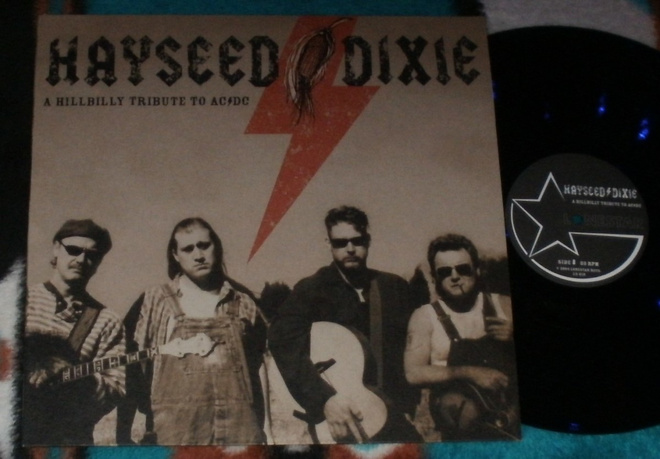 HAYSEED DIXIE ~ A Hillbilly Tribute To AC/DC ~ LP