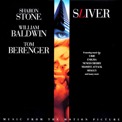 Sliver (CD) Soundtrack Music From The Motion Picture