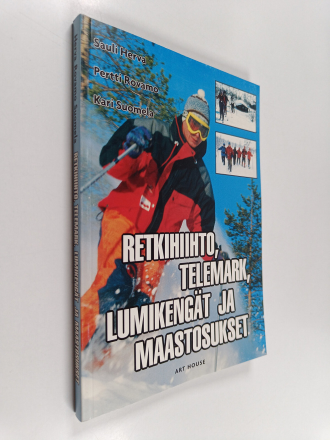 Sauli Herva : Retkihiihto, telemark, maastosukset ja lumi...