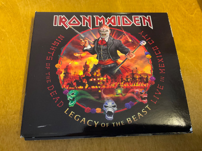 Iron Maiden - Legacy Of the Beast (2cd)