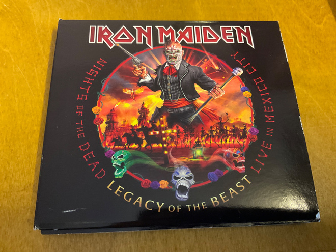 Iron Maiden -  Legacy Of the Beast (2cd)