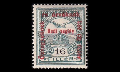 Unkari 169 * Sota-apu 16+2 f (1915)