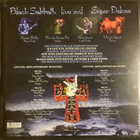 Black Sabbath : Live Evil Super Deluxe 4-LP Box Set - pikkukuva 2