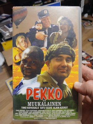 Pekko ja muukalainen vhs