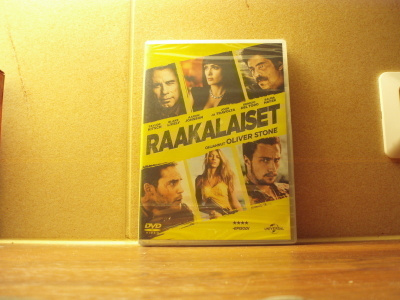 RAAKALAISET DVD R2 + UUSI + (EI HV)
