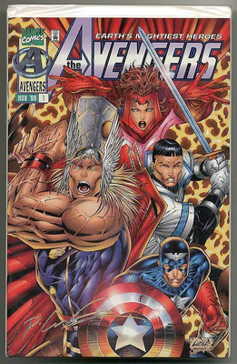 The Avengers #1 GOLD (Marvel, November 1996)