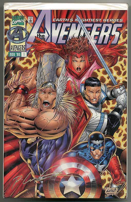 The Avengers #1 GOLD (Marvel, November 1996)