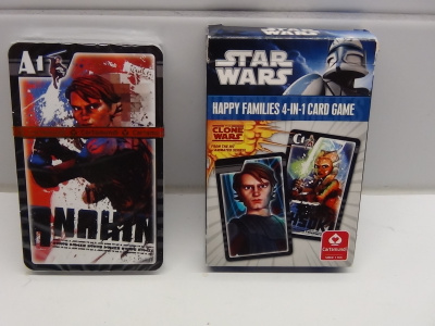 STAR WARS KVARTETTI KORTIT, AVAAMATON PAKETTI