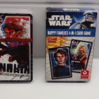 STAR  WARS KVARTETTI  KORTIT, AVAAMATON PAKETTI - pikkukuva 1