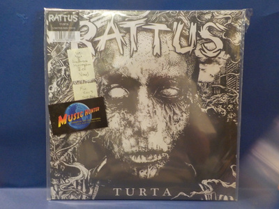 RATTUS - TURTA - UUSI "SS" RED VINYL FIN 2013 LP