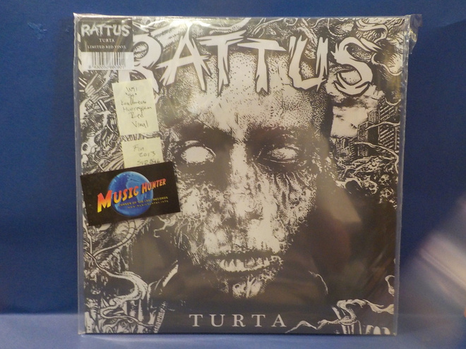 RATTUS - TURTA - UUSI "SS" RED VINYL FIN 2013 LP