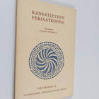 Toivo (toim.) Vuorela : Kansatieteen periaateoppia - pikkukuva 1