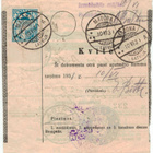 Latvia Mi 123 postiosoitus, kotiinkanto pyydetty - pikkukuva 2