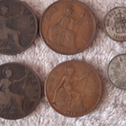 ONE PENNY 4kpl ja SIXPENCE 2kpl - pikkukuva 1