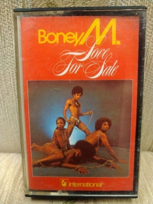 BoneyM Love for sale C-kasetti.