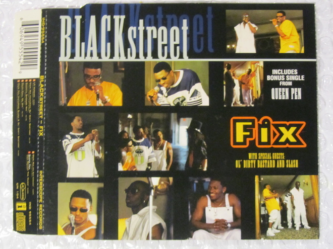 Blackstreet With Special Guests Ol' Dirty Bastard&Slash•Fix